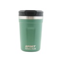 VASO SPINIT TERMAL PLUS 380ML VERDE
