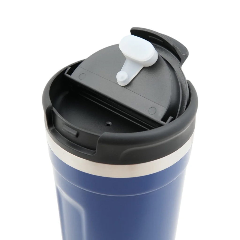 VASO SPINIT TERMAL PLUS 480ML AZUL 