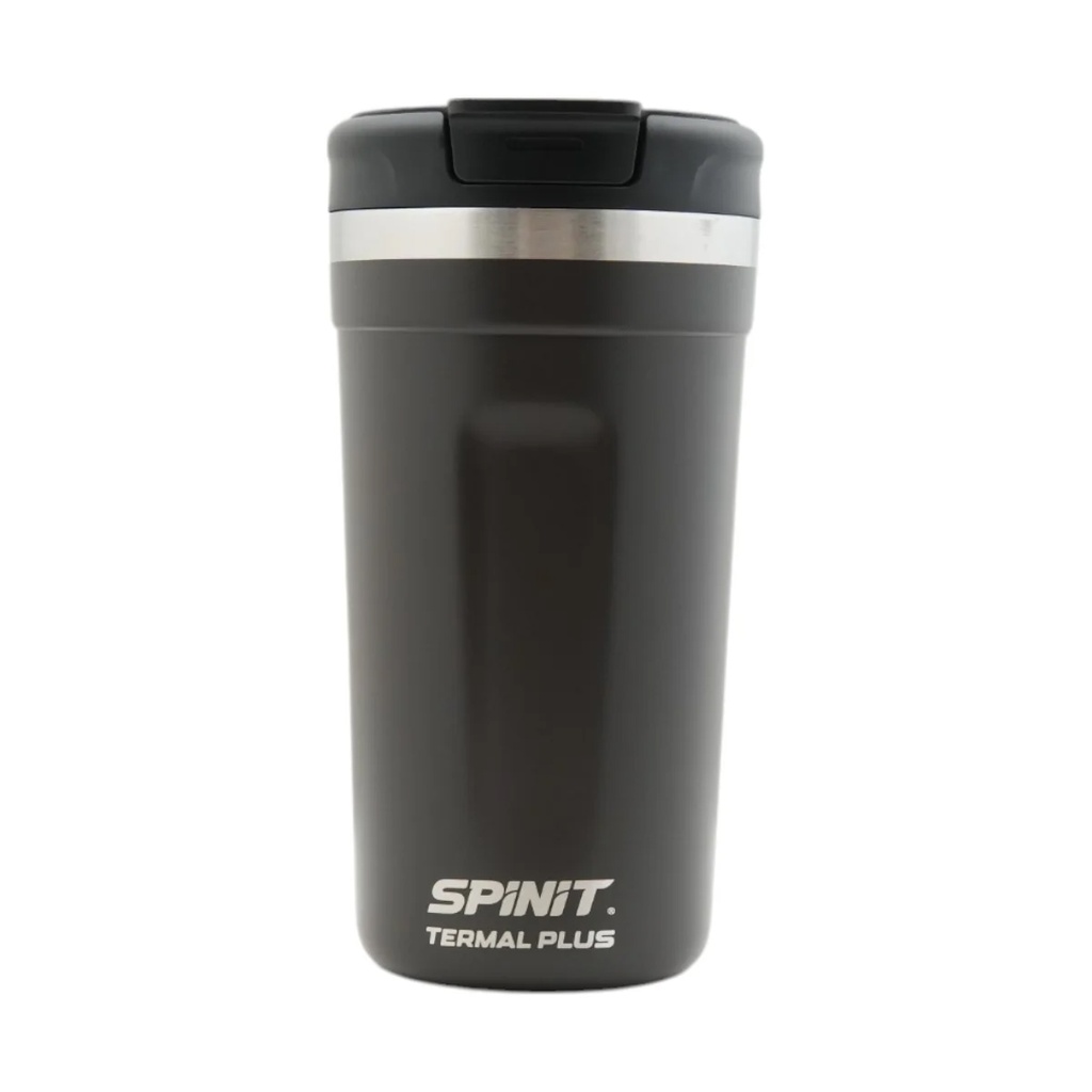 VASO SPINIT TERMAL PLUS 480ML NEGRO