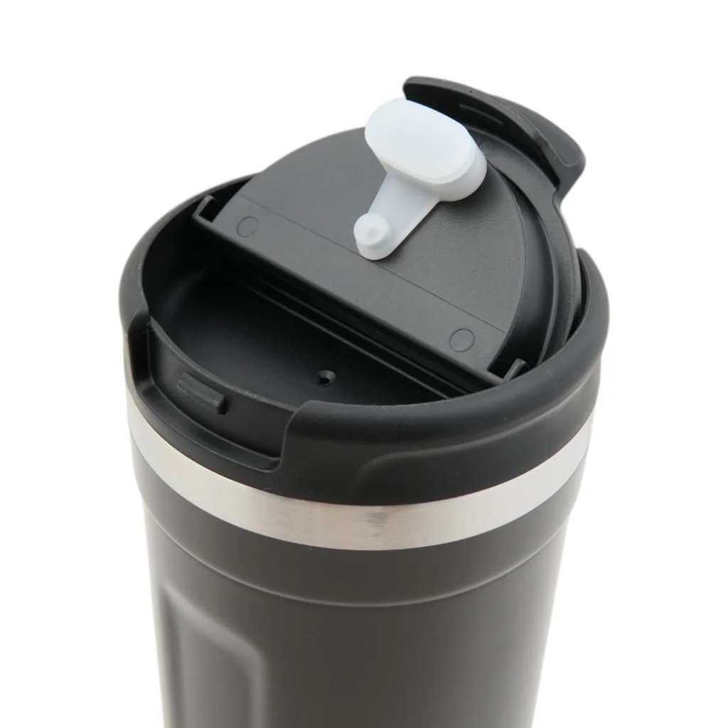 VASO SPINIT TERMAL PLUS 480ML NEGRO