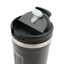 VASO SPINIT TERMAL PLUS 480ML NEGRO