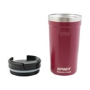 VASO SPINIT TERMAL PLUS 480ML ROJO