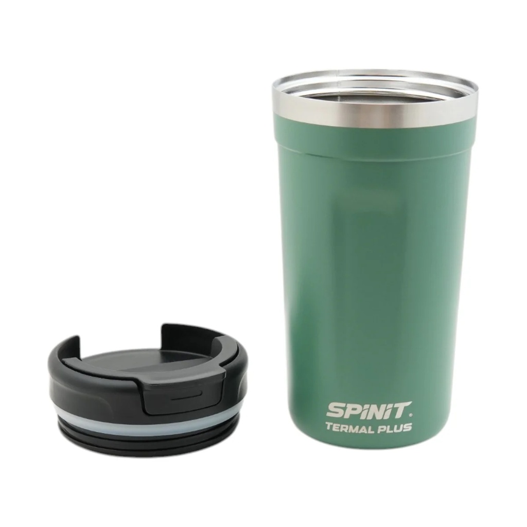 VASO SPINIT TERMAL PLUS 480ML VERDE