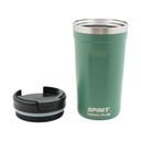 VASO SPINIT TERMAL PLUS 480ML VERDE