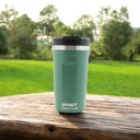 VASO SPINIT TERMAL PLUS 480ML VERDE
