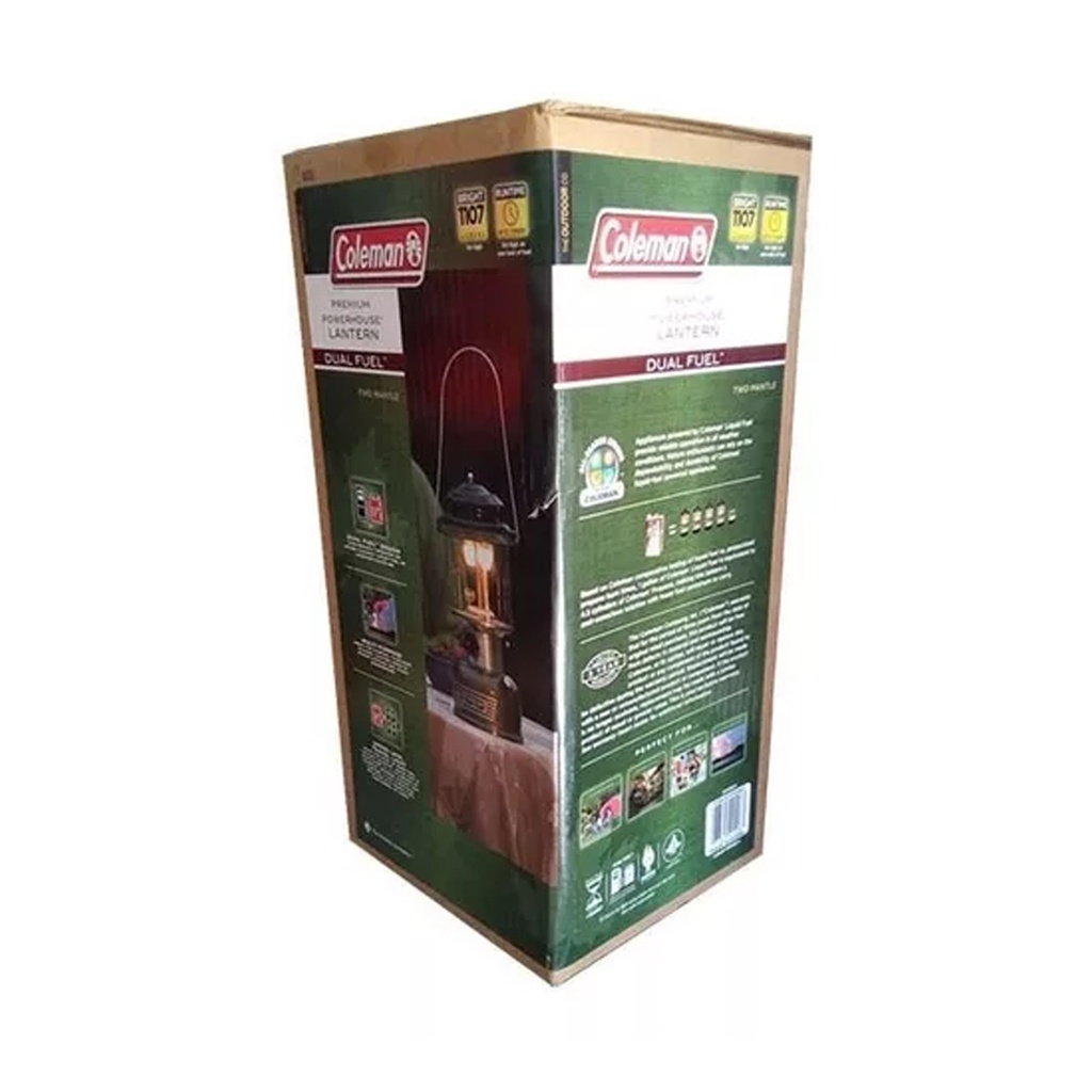 Farol Coleman Premium Powerhouse Dual Fuel