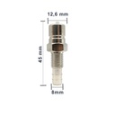 Conector Tohatsu Macho Lado Motor