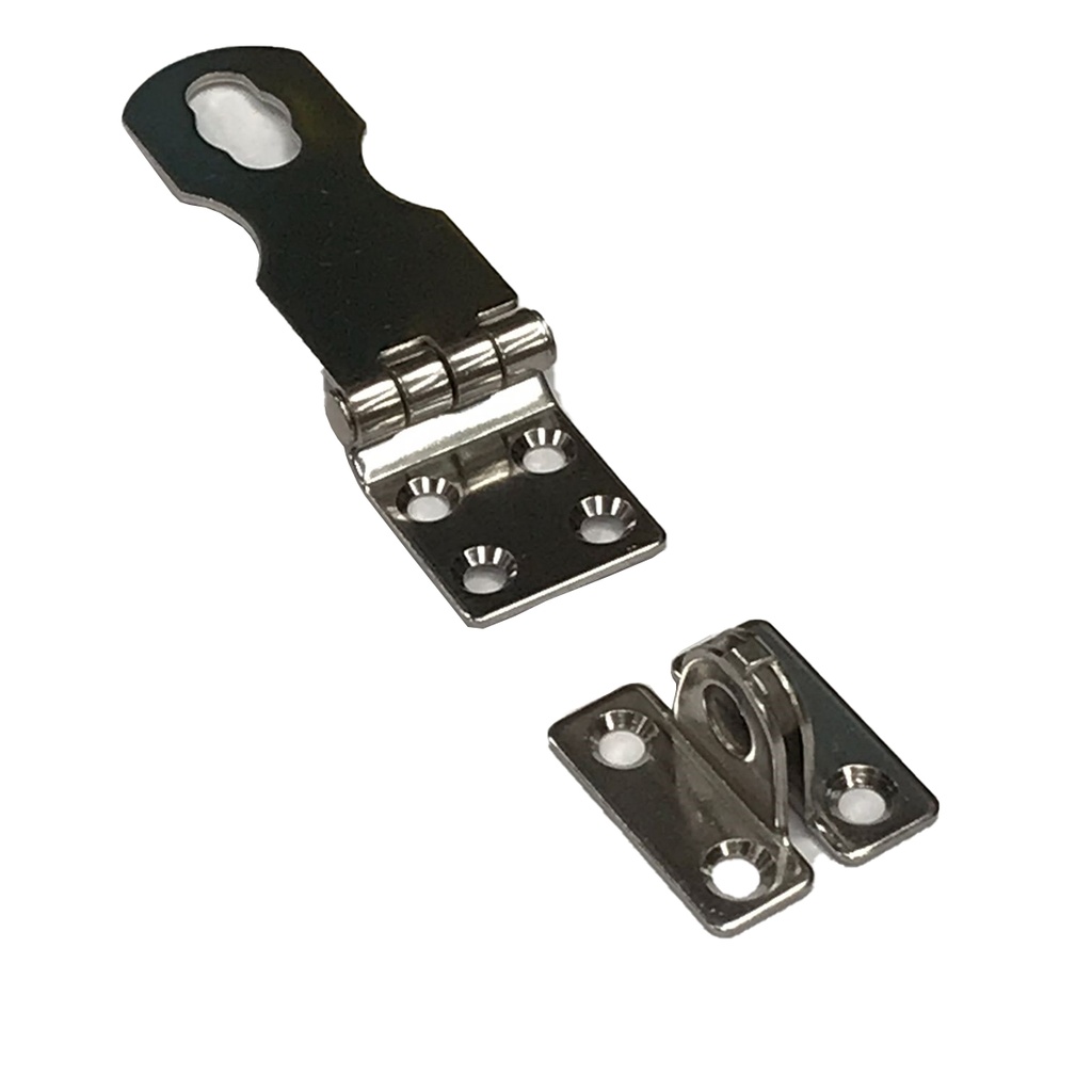 BISAGRA PORTA CANDADO FIJA INOX TW