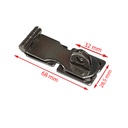 BISAGRA PORTA CANDADO FIJA INOX TW