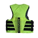 CHALECO AQUAFLOAT SKI 4T EV LIMA FLUO/GRIS T14