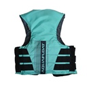 CHALECO AQUAFLOAT SKI 4T EV AQUAMARINE/GRIS T08