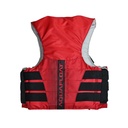CHALECO AQUAFLOAT SKI 4T EV ROJO/TIZA T06