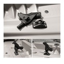 Posacaña Posa Caña Portacaña Giratorio Con Base Kayak Lancha