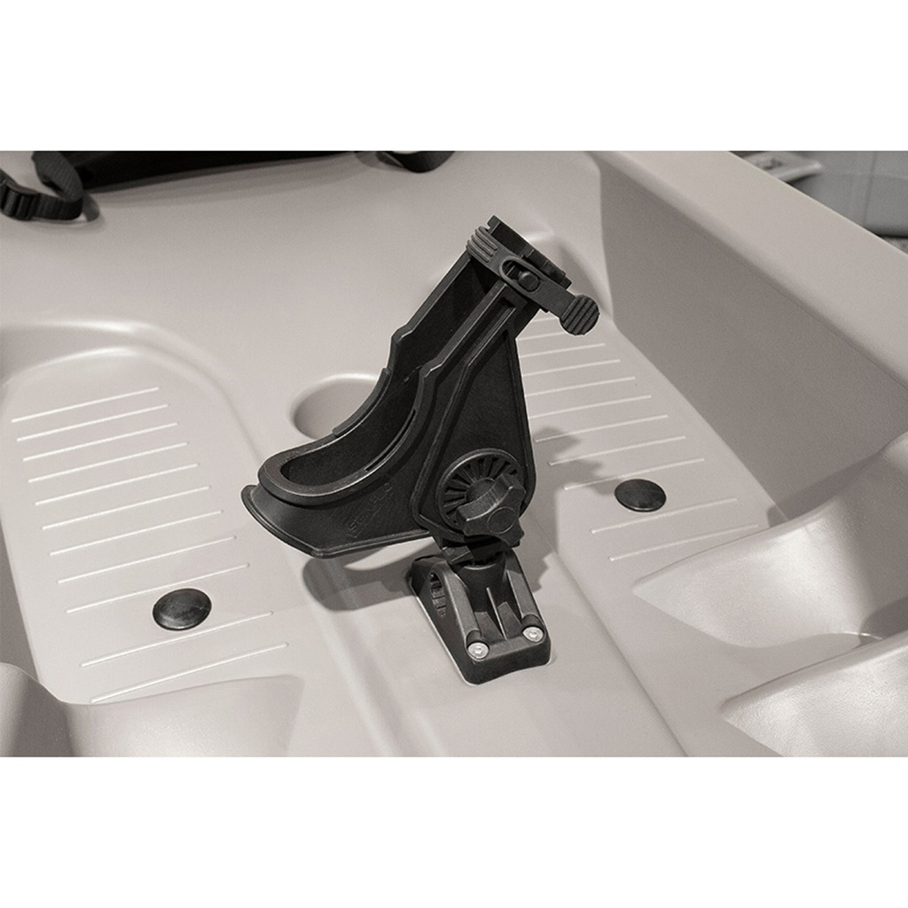 Posacaña Posa Caña Portacaña Giratorio Con Base Kayak Lancha