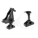 Posacaña Posa Caña Portacaña Giratorio Con Base Kayak Lancha