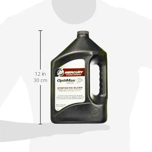 Aceite 2t Mercury Motor Fuera De Borda Optimax 1 Galon