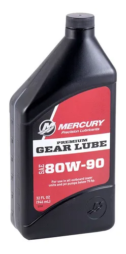 Aceite De Pata Mercury Hasta 75 Hp