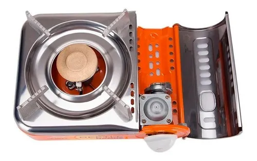 Anafe Portatil Kovea Beetle Inoxidable Cocina Camping Valija