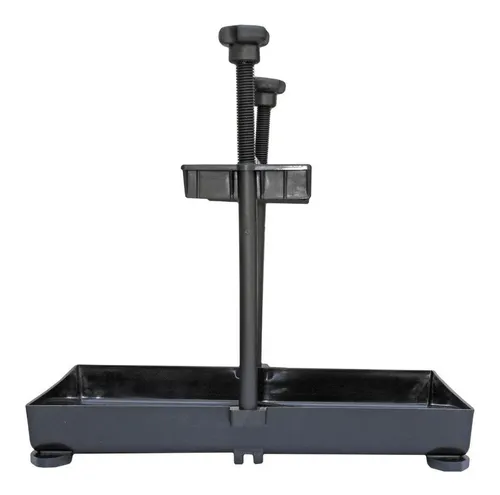 Bandeja Porta Bateria Y Fijacion Plastica Hasta 75amp