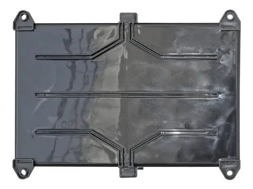 Bandeja Porta Bateria Y Fijacion Plastica Hasta 75amp