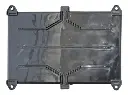 Bandeja Porta Bateria Y Fijacion Plastica Hasta 75amp