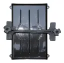 Bandeja Porta Bateria Y Fijacion Plastica Hasta 75amp