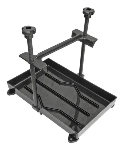 Bandeja Porta Bateria Y Fijacion Plastica Hasta 75amp