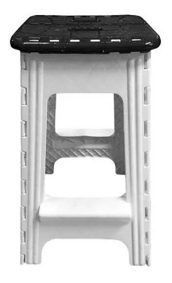 Banquito Plegable Plastico Alto Banco Banqueta