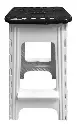 Banquito Plegable Plastico Alto Banco Banqueta