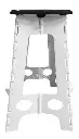 Banquito Plegable Plastico Alto Banco Banqueta