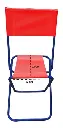 Banquito Silla Sillon Tipo Tijera Con Respaldo Camping Playa 2045