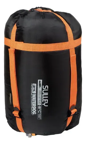 Bolsa De Dormir Camping Waterdog Sulley Rango Térmico -18° C