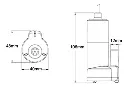 Bomba Para Bidón Sumergible 12v Torque Marine
