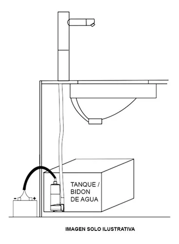 Bomba Para Bidón Sumergible 12v Torque Marine