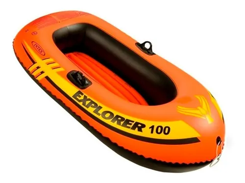 Bote Inflable Intex Explorer 100 1.47m X 84cm X 36cm