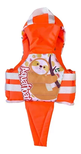 Chaleco Bebe Ski Aquafloat Salvavidas Pileta Rio Aprob Pna