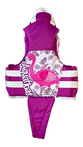 Chaleco Bebe Ski Aquafloat Salvavidas Pileta Rio Aprob Pna
