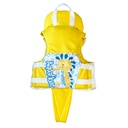 Chaleco Super Bebe Ski Aquafloat Salvavidas Pileta Rio Pna Hipocampo