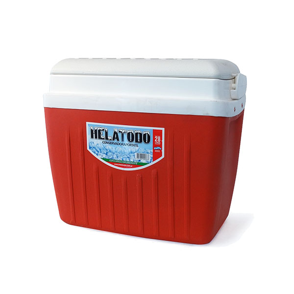CONSERVADORA HELATODO 28L ROJO