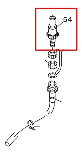 Pico De Lavado Original De Superjet Y Motos De Agua Yamaha 