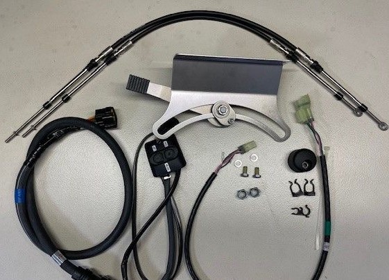 Kit de Adaptacion Comando a Caña Yamaha F50h / F60f / F70a