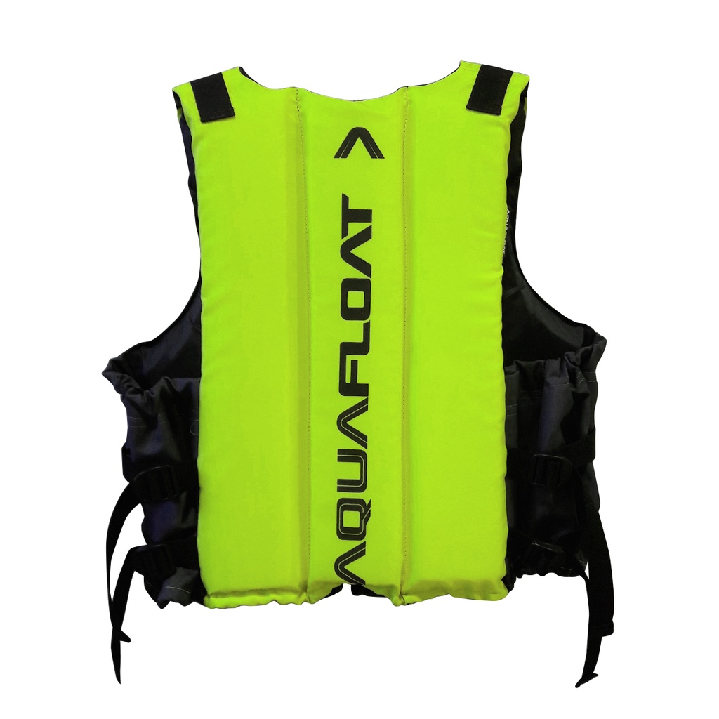 CHALECO AQUAFLOAT NEWBASS FLUO LIMA TM