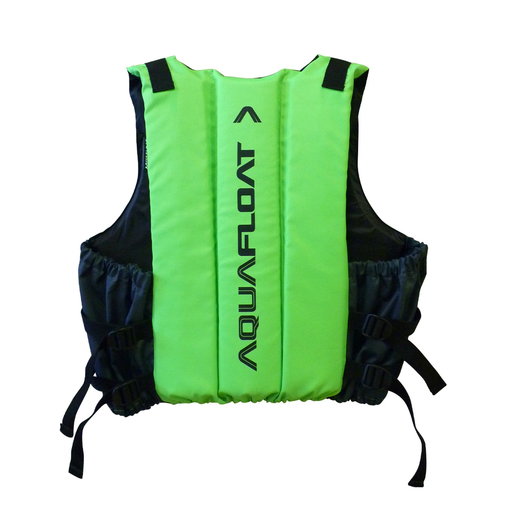 CHALECO AQUAFLOAT NEWBASS FLUO VERDE TS