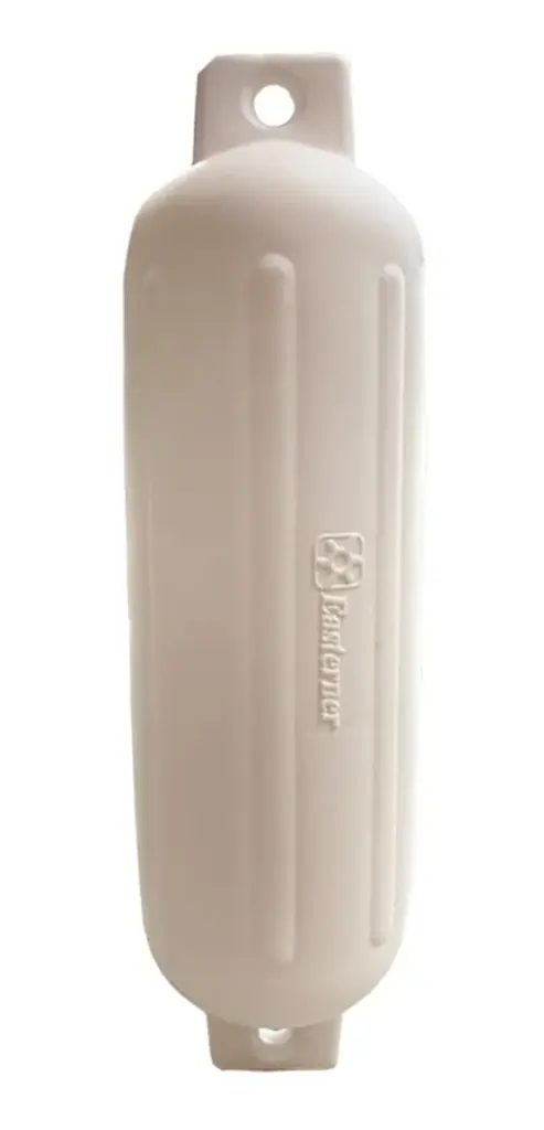 Defensa Inflable Náutica Blanca Extragrande 18x67 Cm