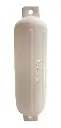 Defensa Inflable Náutica Blanca Extragrande 18x67 Cm