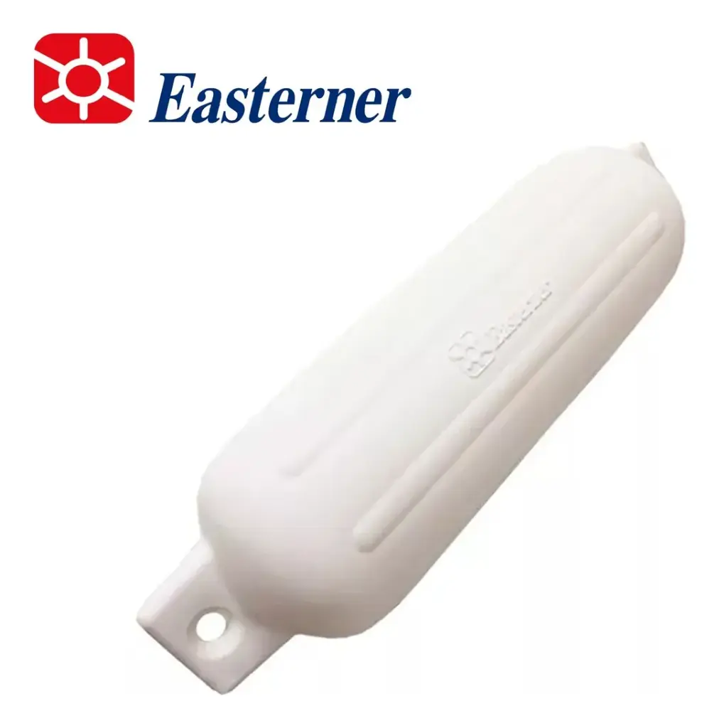 Defensa Inflable Náutica Blanca Extragrande 18x67 Cm