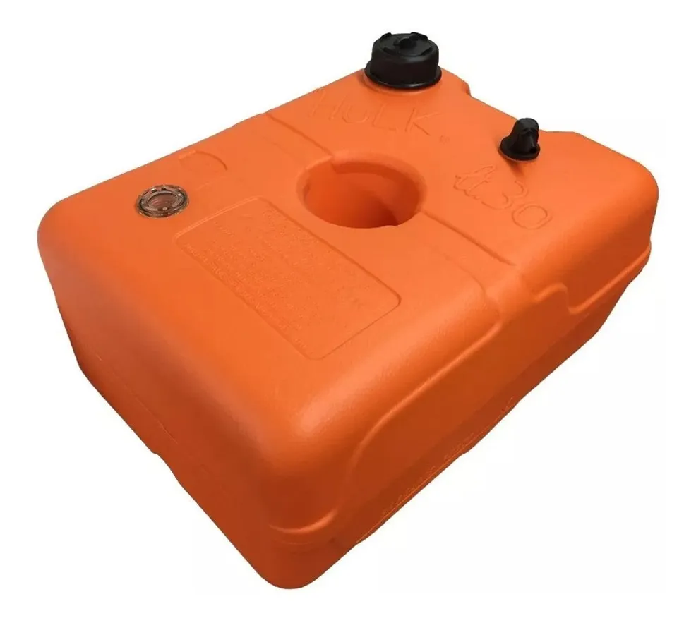 Tanque De Combustible 30 Lts Hulk Nautica Barco Lancha