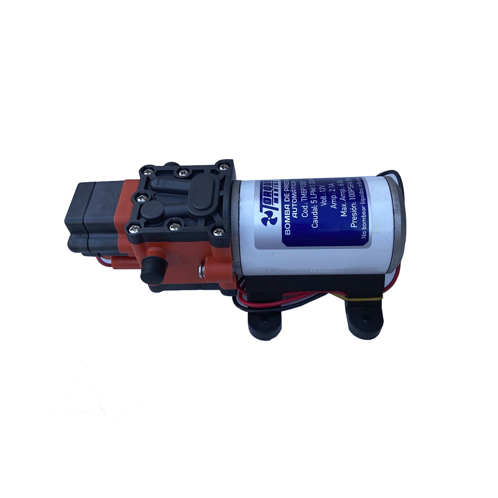 Bomba De Presion 100Psi 5Lpm Torque Marine