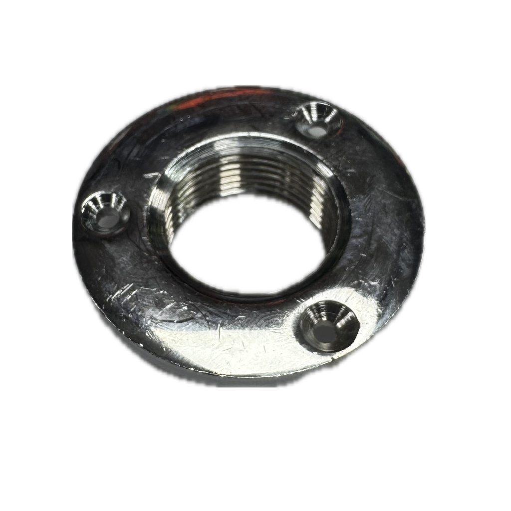 TAPON DE ACHIQUE BRONCE CROMADO COMPLETO