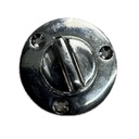 TAPON DE ACHIQUE BRONCE CROMADO COMPLETO